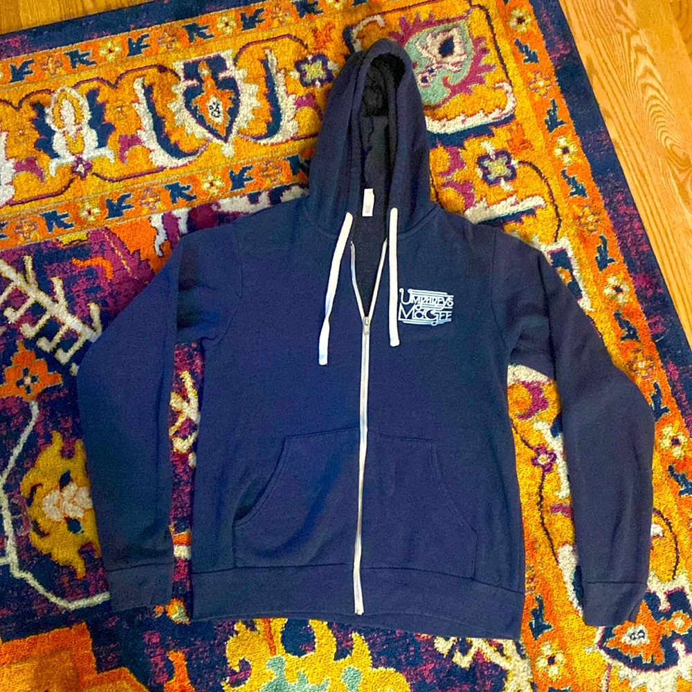 Umphrey’s McGee band full zip hoodie size M Bella canvas brand.